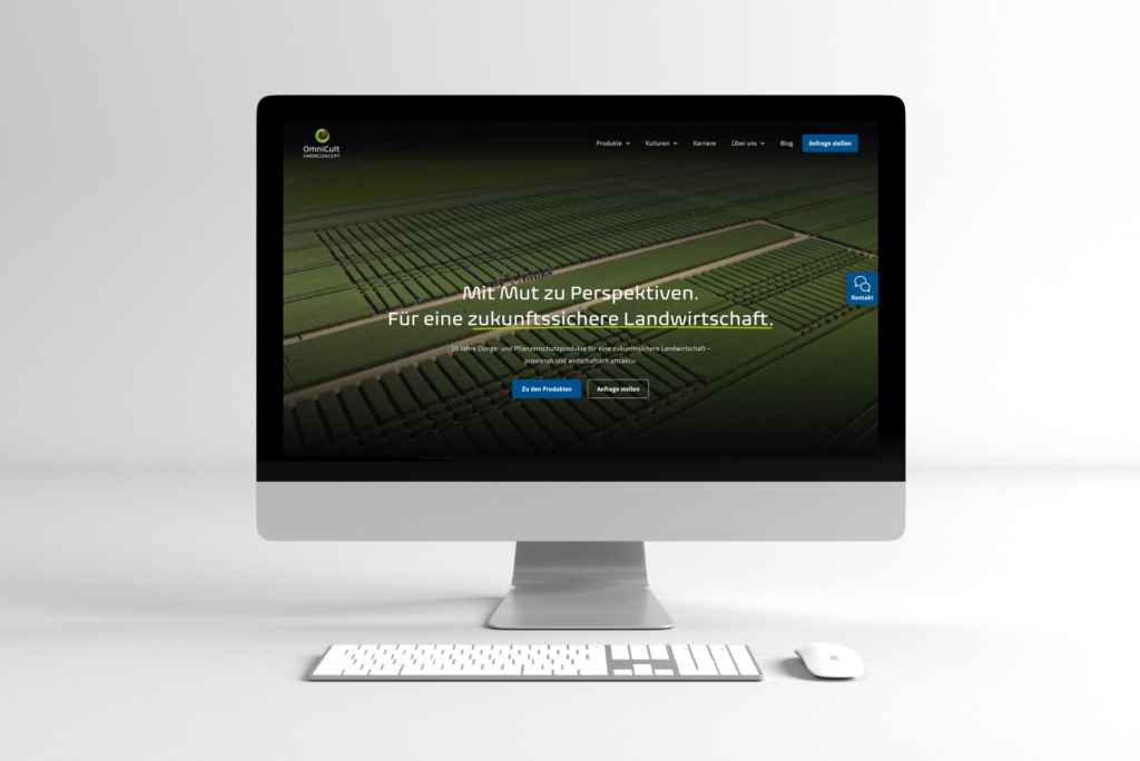 Homepage Hero Mockup OmniCult FarmConcept